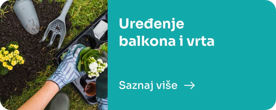 Uređenje balkona i vrta