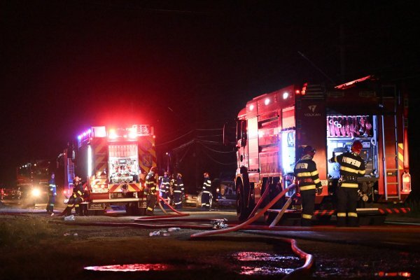 Vatrogasci brzo ugasili požar napuštenog objekta u zagrebačkom Prečkom