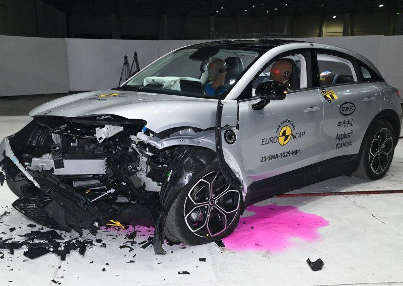 Izvješće Euro NCAP-a za 2023.: Ocijenjeno samo 18 vozila, od kojih su 17 bili novi modeli