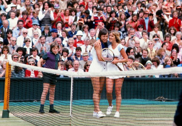 Martina Navratilova i Chris Evert