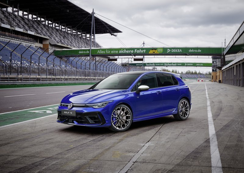 Volkswagen predstavio najsnažniji Golf: Ovo su novi Golf R i Golf R Variant s 333 KS