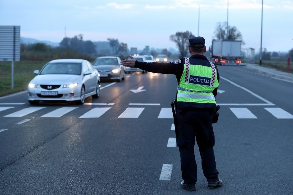 Policija provela akciju na alkohol i droge, u tjedan dana oduzeli 505 vozačkih dozvola