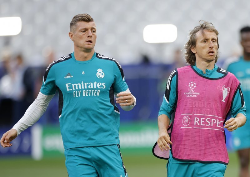 Ovo je dokaz kakav su odnos imali Modrić i Kroos: 'Bojao sam se odgovora...'