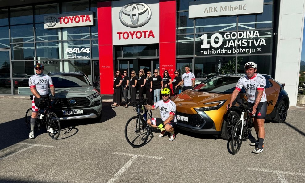 Sportsko-humanitarna akcija pod nazivom 'Snaga pokreta powered by Toyota'