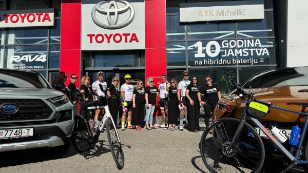 Sportsko-humanitarna akcija pod nazivom 'Snaga pokreta powered by Toyota'