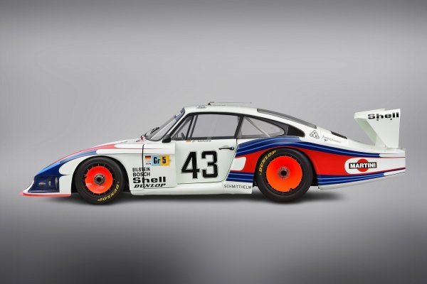 Porsche 935/78, inače poznat kao 'Moby Dick'