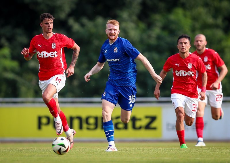 Pripremna utakmica, Dinamo - CSKA 1948 Sofija 6:2, 10.7.2024., video sažetak