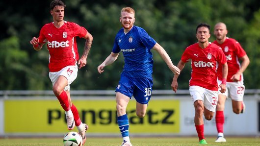 Pripremna utakmica, Dinamo - CSKA 1948 Sofija 6:2, 10.7.2024., video sažetak