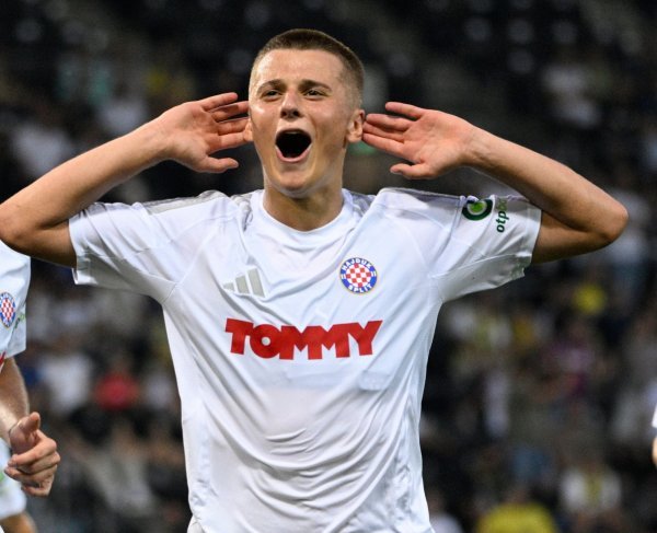 Tko je Bruno Durdov? Tek mu je 16 godina i zabija fantastične golove za Hajduk