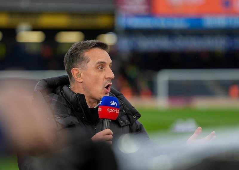 Englezima je bolje da ne znaju što je rekao Gary Neville: Apsolutna sramota...