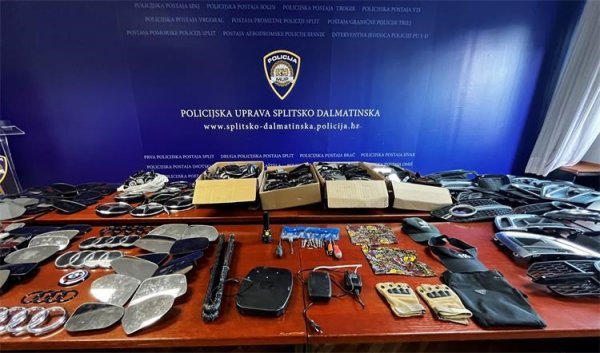 Dvojica Poljaka 'operirala' od Splita do Makarske, pogledajte što su sve ukrali