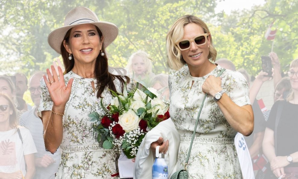 Danska kraljica Mary i Zara Tindall