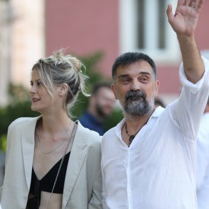 Leon Lučev i Jelena Graovac