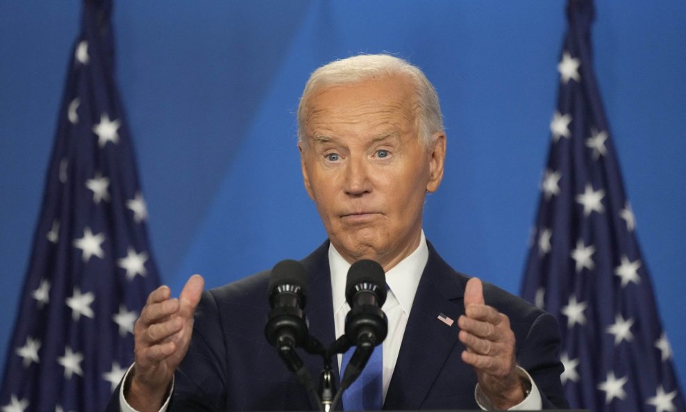 Američki predsjednik Joe BIden