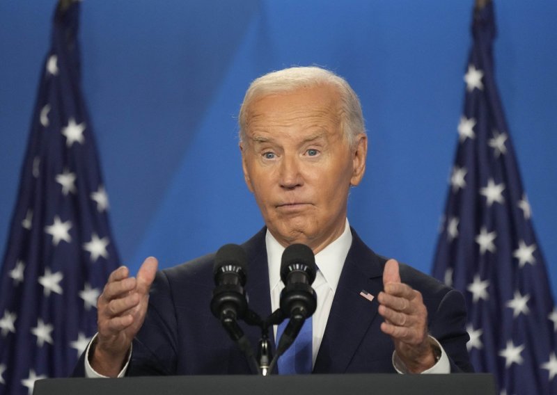 Biden bez prestanka niže gafove: Pobrkao Harris s Trumpom i Zelenskog s Putinom