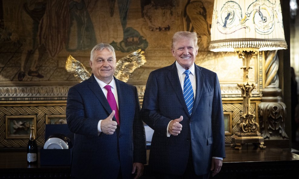 Viktor Orban i Donald Trump