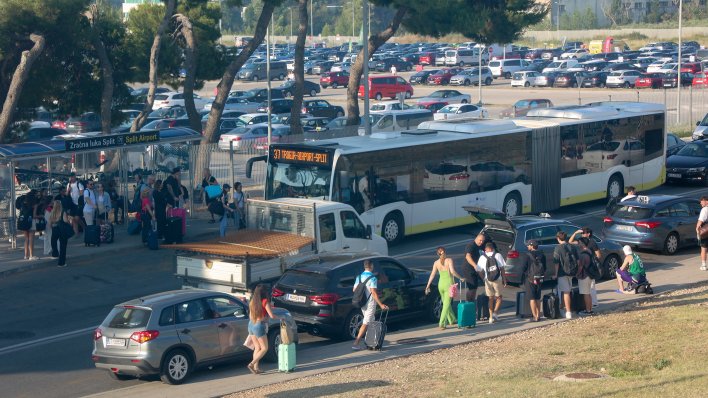 Split pod opsadom, počinje Ultra: Gužve u zračnoj luci, zatvorene ceste