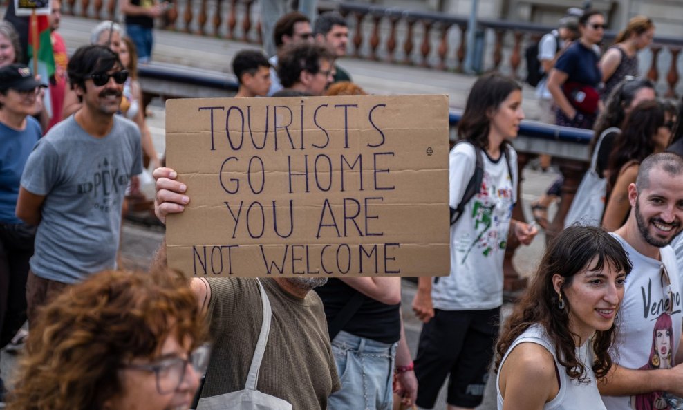 Prosvjedi protiv turista u Barceloni