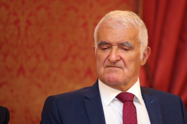 Zvonko Kusić, predsjednik Hrvatske akademije znanosti i umjetnosti (HAZU)