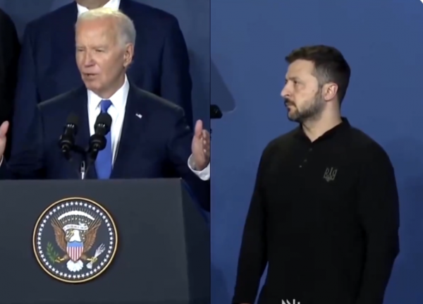 Viralni video dana: Pogledajte kako je Zelenski reagirao kad ga je Biden nazvao Putinom